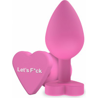 Toyjoy Let's Fuck Buttplug / Pink