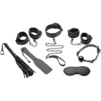 Xr Brands 7-Piece Deluxe Bondage Set
