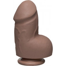 Doc Johnson Fat D - Realistic ULTRASKYN Dildo with Balls - 6 / 15 cm