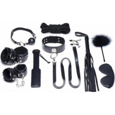 Xr Brands Deluxe 10-Piece Bondage Set
