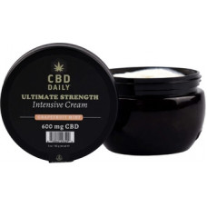 Earthly Body CBD Daily Ultimate Strength Intensive Cream - Greipfrutų mėtų - 5 uncijos / 142 g