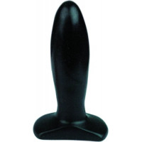 All Black Buttplug and Joy - S - Black