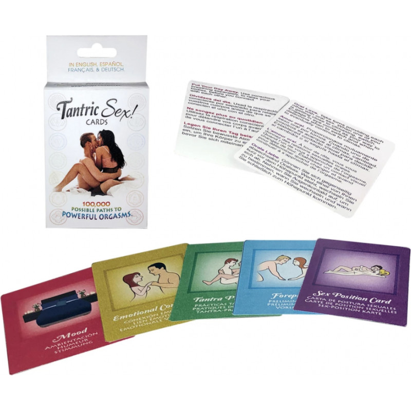 Kheper Games - Tantric Sex Cards