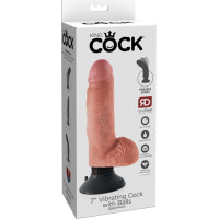 King Cock 7 inch Vibr./w.balls