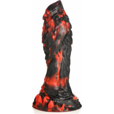 Xr Brands Grim Reaper - Силиконовый дилдо - Красный/Черный