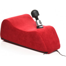Xr Brands Deluxe Wand Saddle - Red