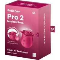 Satisfyer Pro 2 — Modern Rose — gaisa impulsa vibrators