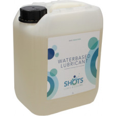 Shots Lubes  Liquids By Shots Waterbased Lubricant - 1.3 gal / 5 l