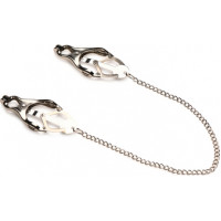 Xr Brands Primal - Spiked Clover Nipple Clamps