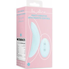 Loveline By Shots Biksīšu vibrators ar tālvadības pulti - Arctic Blue