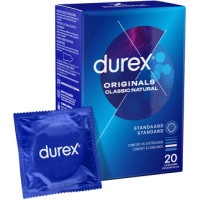 Durex Originals Classic Natural - Condoms - 20 Pieces