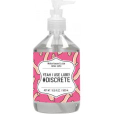 S-Line By Shots Yeah I Use Lube #Discrete - Waterbased Lubricant - 17 fl oz / 500 ml