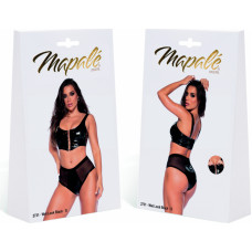 Mapalé Kaheosaline komplekt - M - Wet Black