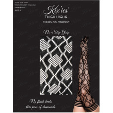 Kixies Elle - Высокие бедра - B - Черный