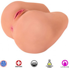 Curve Toys Maddie - Vibrating Butt Missionary Masturbator