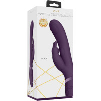 Vive By Shots Maijs - Dual Pulse-Wave Vibrating C-punkts G-Spot Rabbit - Purpursarkans