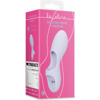 Loveline By Shots Silikona pirkstu vibrators - lavanda
