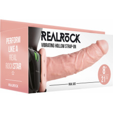 Realrock By Shots Vibrējoša doba siksna bez bumbiņām - 8 / 20,5 cm