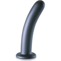 Ouch! By Shots Smooth Silicone G-Spot Dildo - 7'' / 17 cm