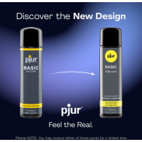 Pjur Basic Personal Glide - Lubrikants un masāžas gēls uz silikona bāzes - 3 fl oz / 100 ml