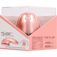 Innovation By Shots Twitch — brīvroku sūkšanas un vibrācijas rotaļlieta