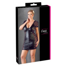 Cottelli Curves Suknelė su 2 krypčių užtrauktuku 4XL