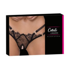 Cottelli Lingerie String be tarpkojų S/M
