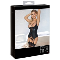 Abierta Fina Suspender shirt 80B/M