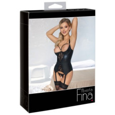 Abierta Fina Suspender shirt 80B/M