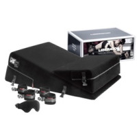 Liberator Ķīlis/rampas melna etiķete ar aprocēm