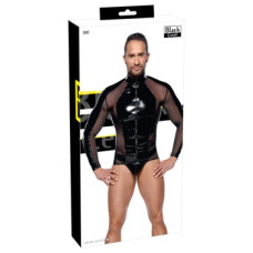 Black Level Vinyl Shirt Men M