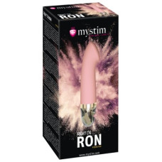 Mystim Right on Ron Vibrator rose