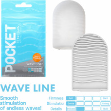 Tenga Pocket Wave Line