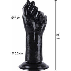 Hidden Desire Fist Fucker XL 24cm / Black