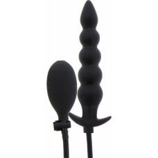 Hidden Desire Inflatable Ribbed Plug Advance / Black