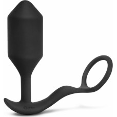 B-Vibe Vibrating Snug & Tug XL / Black