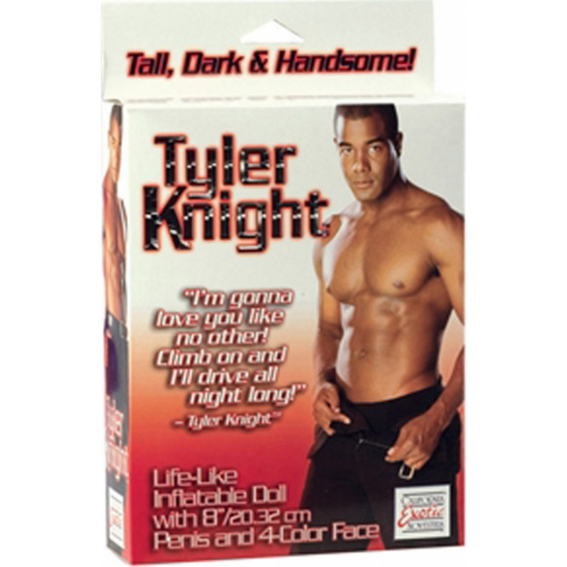 Calexotics Tyler Knight Love Doll / Black