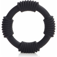 Calexotics Hercules Silicone Ring / Black