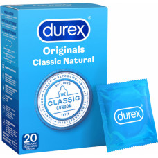 Durex Classic Naturel 3x20