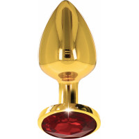 Taboom Butt Plug With Diamond Jewel S / Gold