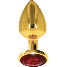 Taboom Butt Plug With Diamond Jewel S / Gold