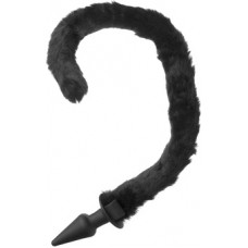 Xr Brands Bad Kitty - Silicone Cat Tail Anal Plug