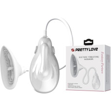 Pretty Love - SUCTION VIBRATING MASSAGER