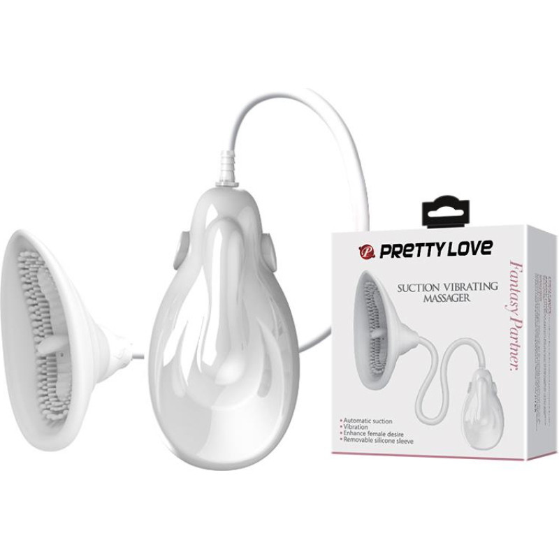 Pretty Love - SUCTION VIBRATING MASSAGER