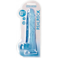 Realrock By Shots Realistic Dildo with Balls - 10 / 25,4 cm