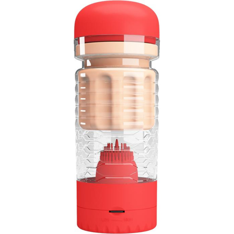 Pretty Love - EMILY Vagina Masturbator Red