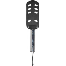 Ouch! By Shots Slotted Leather Paddle
