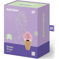 Satisfyer Sweet Treat - Stimulating Tongue Spinnator