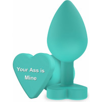 Toyjoy Your Ass Is Mine Buttplug / Green