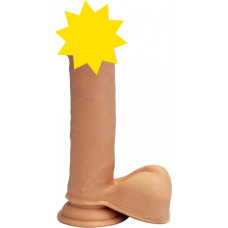 Toyjoy Dual Density Dildo 8inch Balls